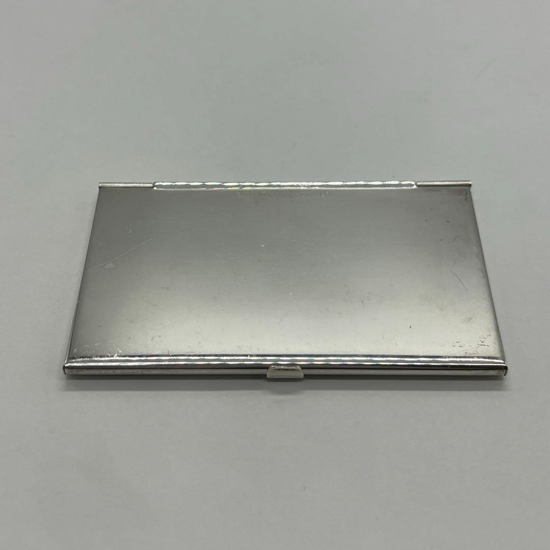 ティファニー TIFFANY 1837 名刺入れ カードケース SV925