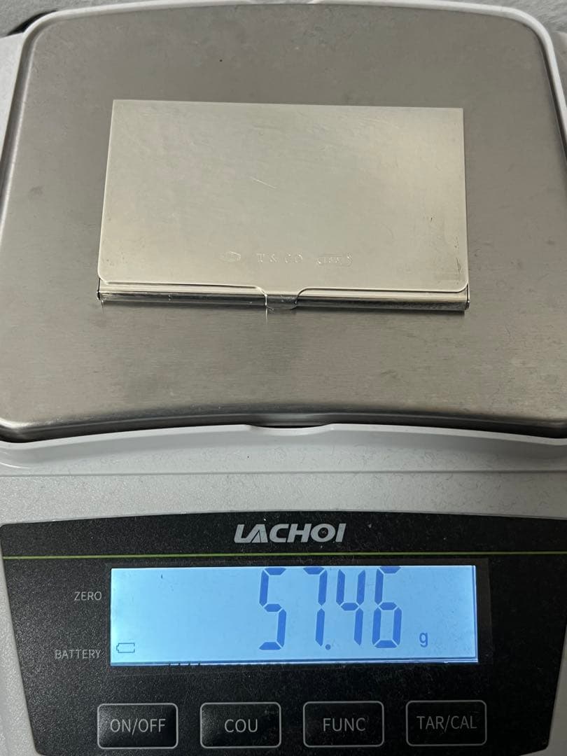 ティファニー TIFFANY 1837 名刺入れ カードケース SV925