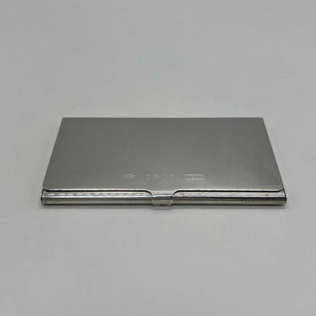 ティファニー TIFFANY 1837 名刺入れ カードケース SV925