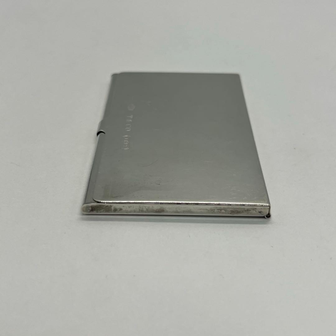 ティファニー TIFFANY 1837 名刺入れ カードケース SV925