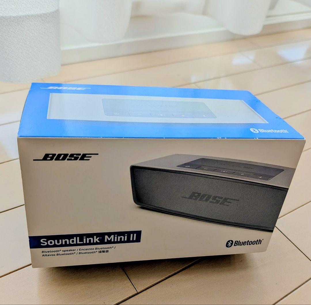 BOSE SoundLink Mini II ワイヤレススピーカー