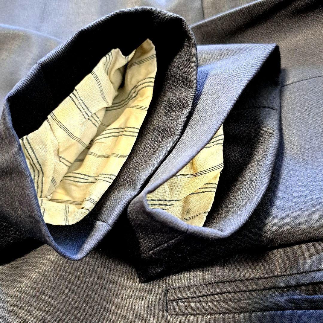 セオリーリュクス　EXECUTIVE 【美品】セットアップスーツ　カラーレス　紺