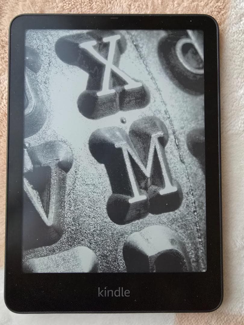 kindle paperwhite 12世代　シグニチャーエディション