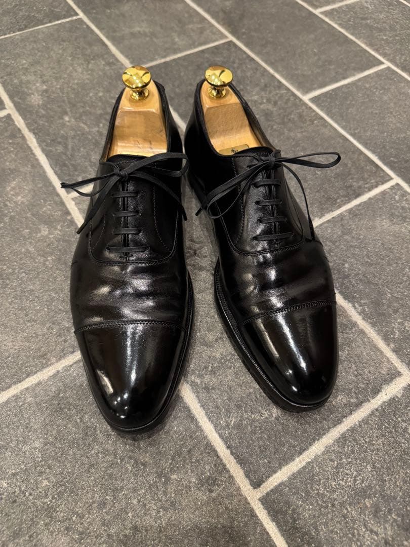 クロケット＆ジョーンズ BRUTON UK5.5D ハンドグレード