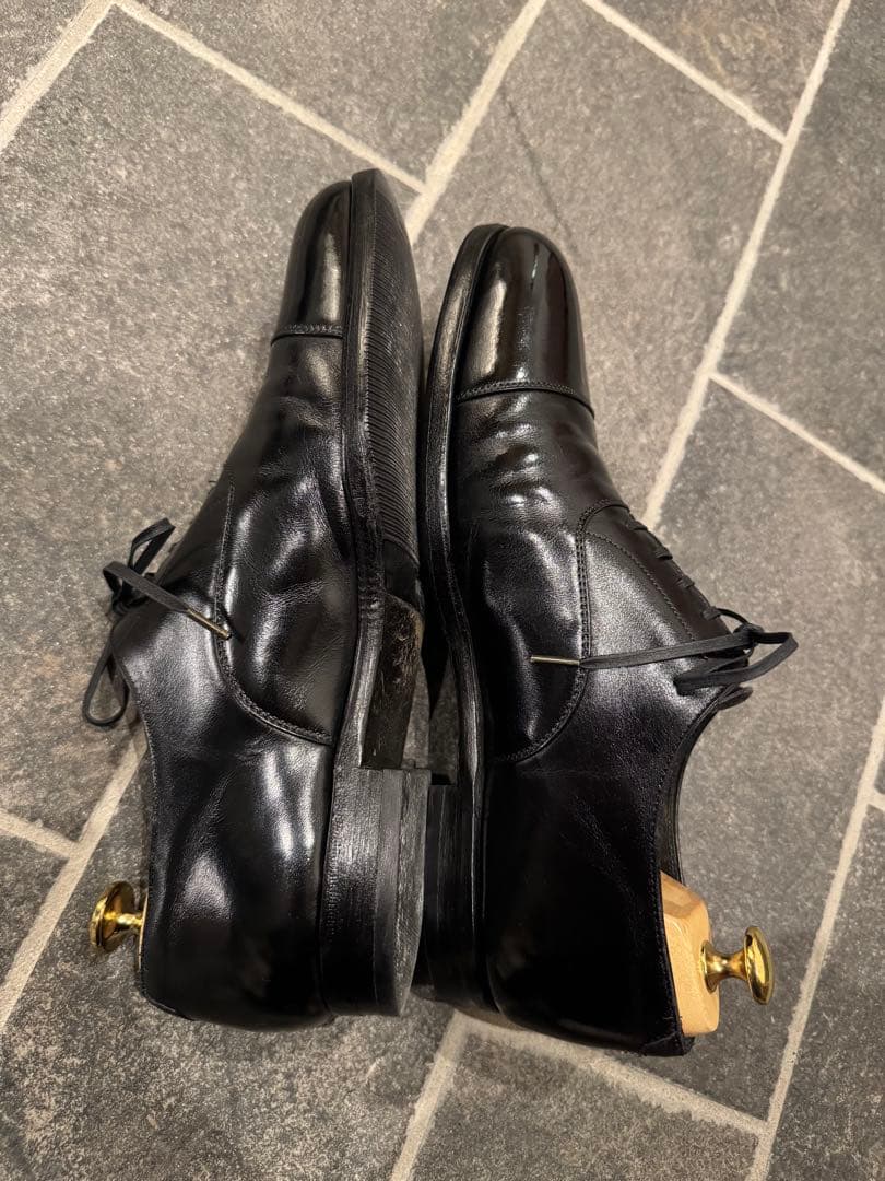 クロケット＆ジョーンズ BRUTON UK5.5D ハンドグレード