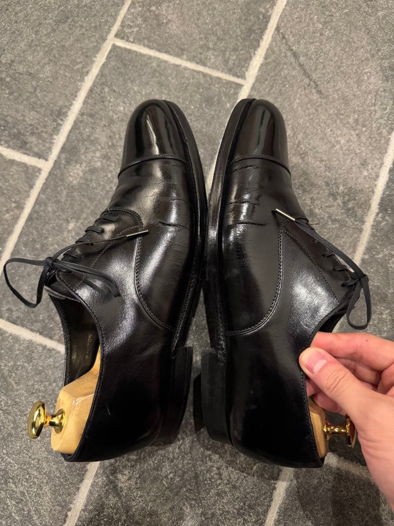 クロケット＆ジョーンズ BRUTON UK5.5D ハンドグレード