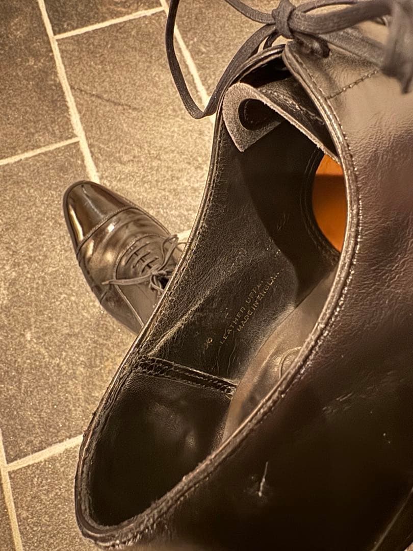 クロケット＆ジョーンズ BRUTON UK5.5D ハンドグレード