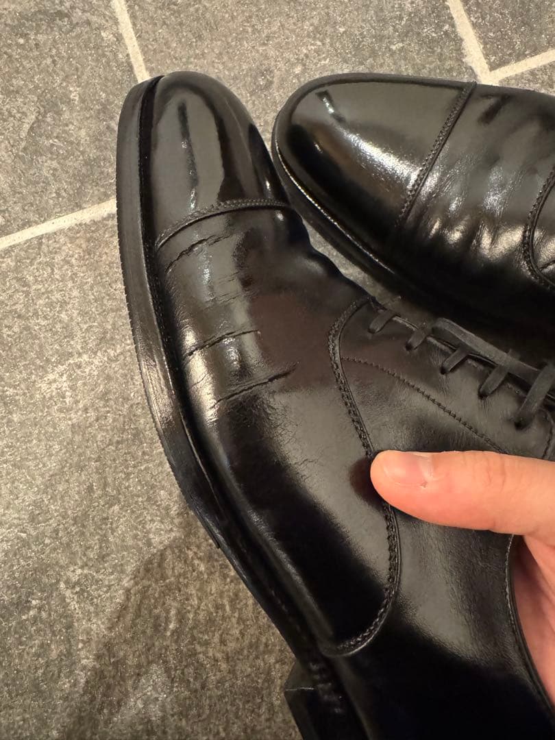 クロケット＆ジョーンズ BRUTON UK5.5D ハンドグレード