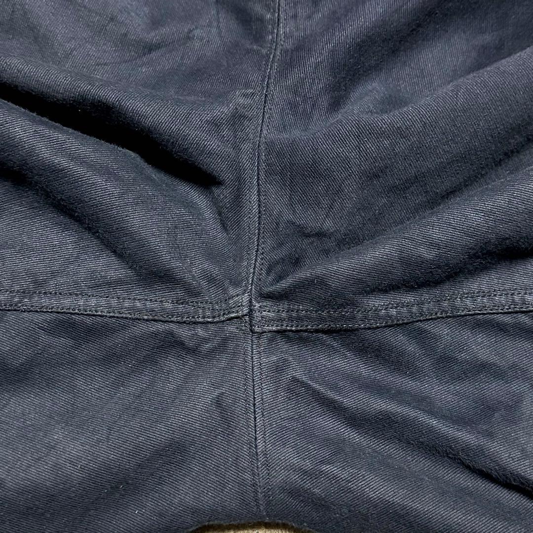 USNAVY デッキパンツ フック 紺 美品 オリジナル 大戦 WW2 40s