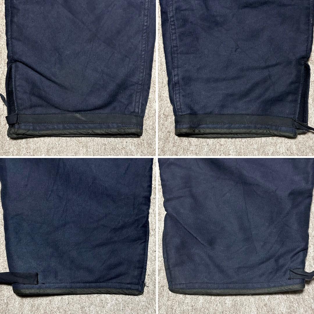 USNAVY デッキパンツ フック 紺 美品 オリジナル 大戦 WW2 40s