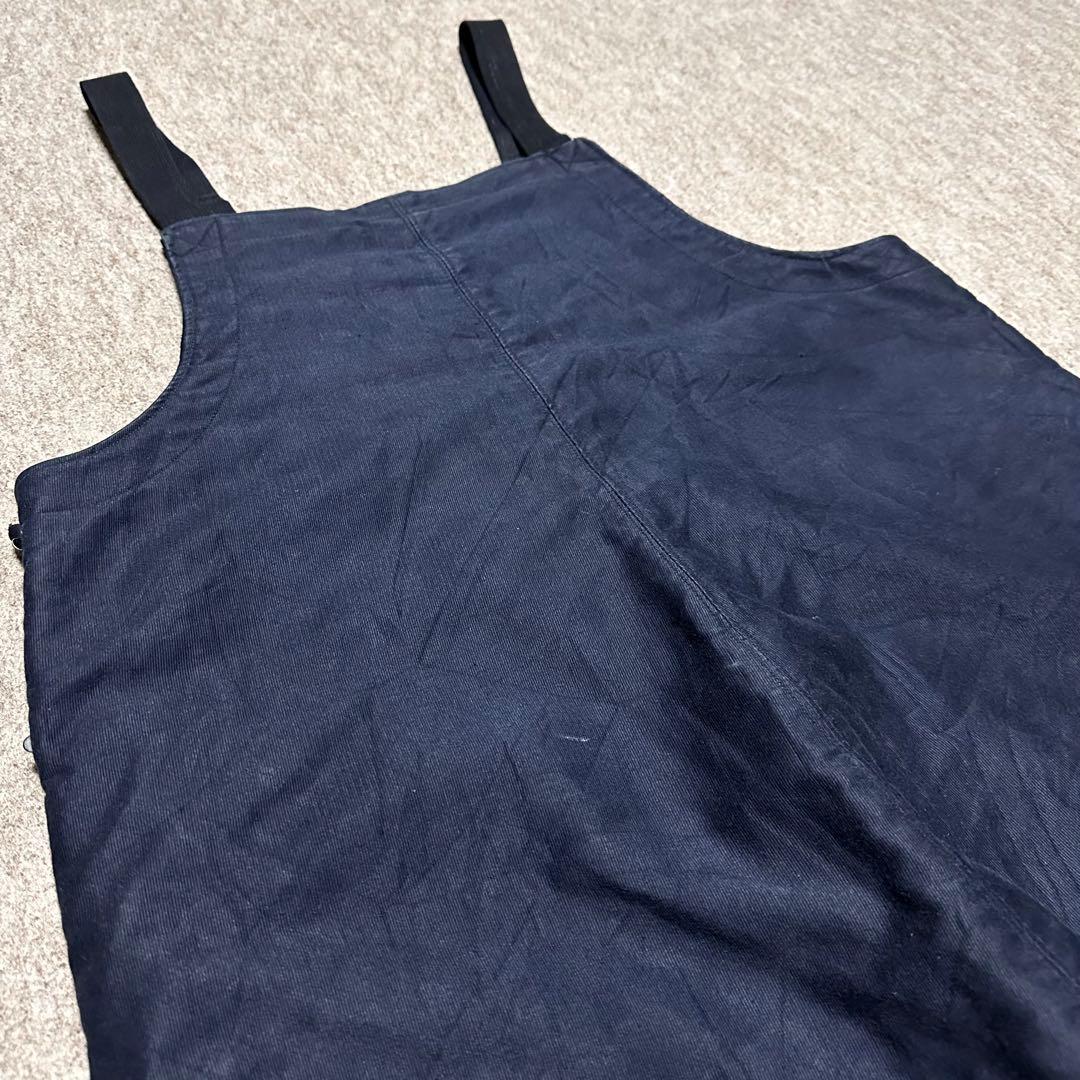 USNAVY デッキパンツ フック 紺 美品 オリジナル 大戦 WW2 40s