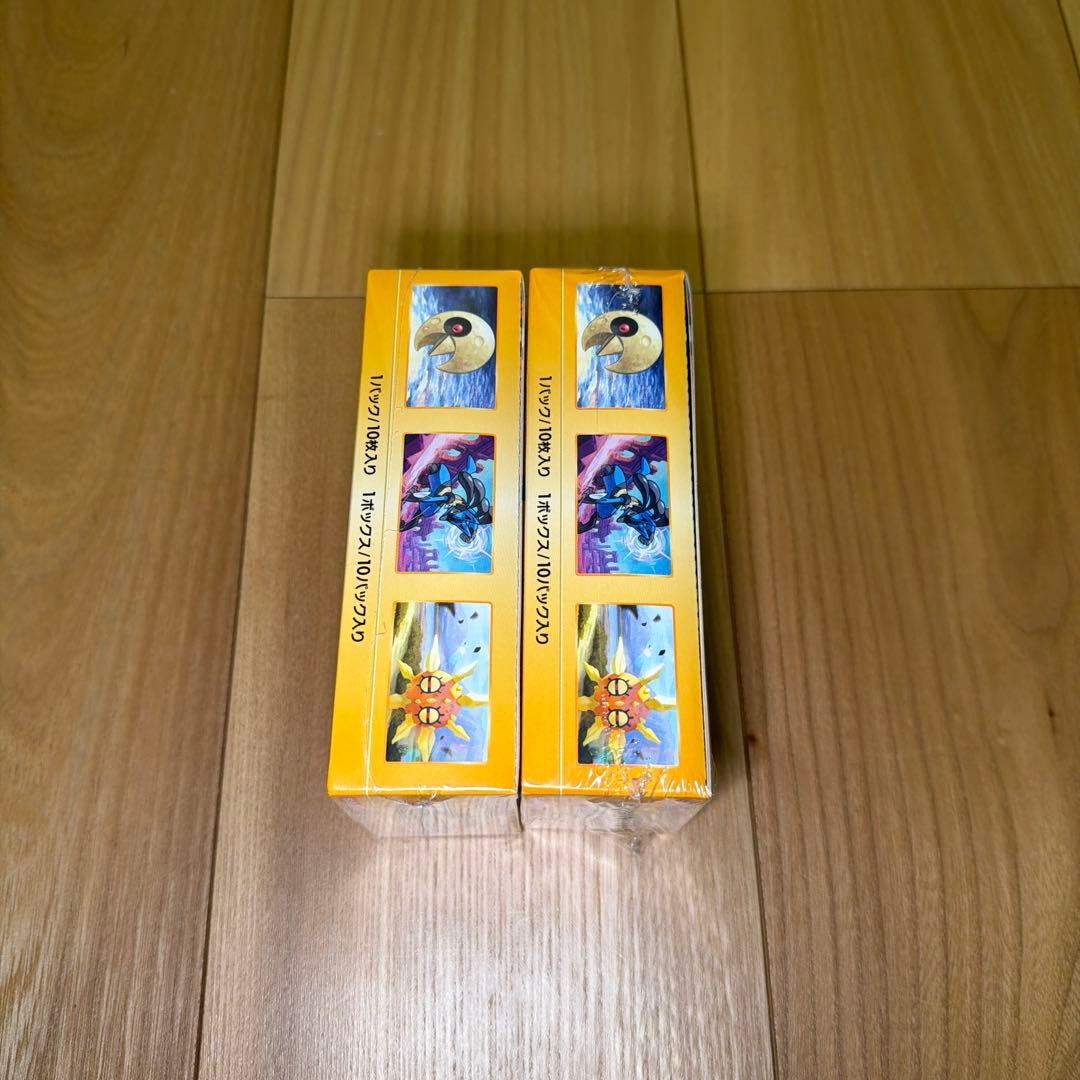 シュリンク付き 未開封 VSTARユニバース 2箱セット ポケカ