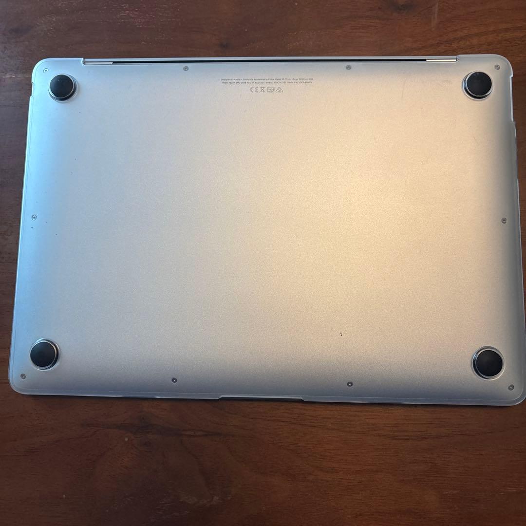 MacBook Air 13(M1, 2020) シルバー 8GB