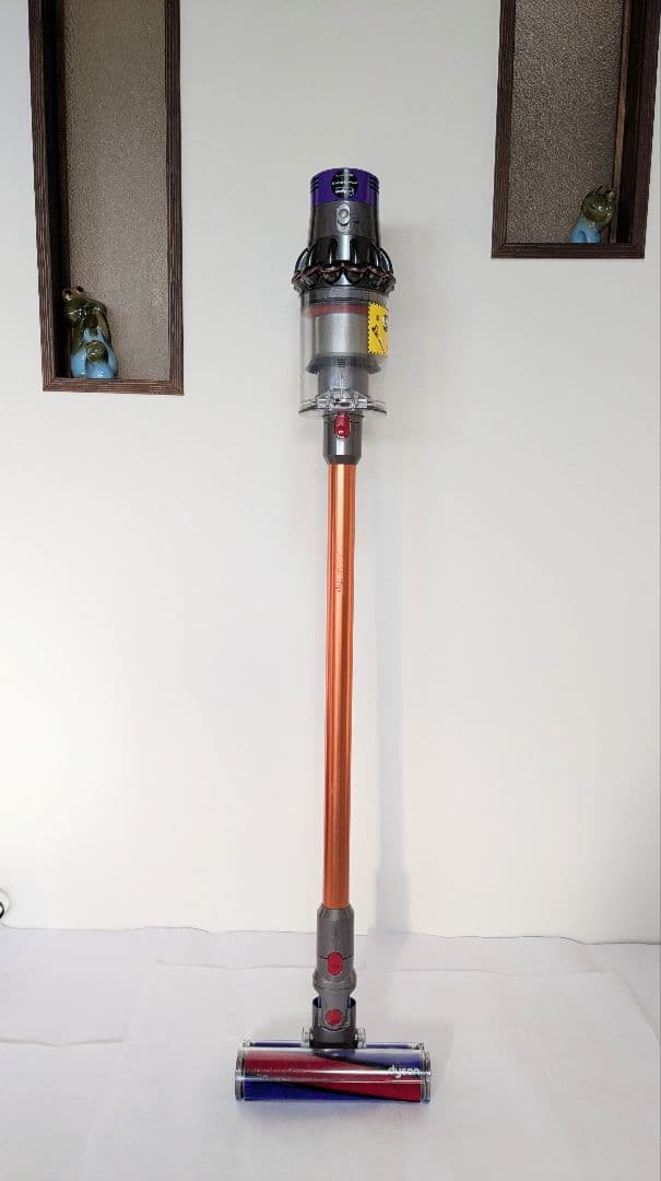 【30分稼働】ダイソン掃除機V10 フルセット　動作品　④