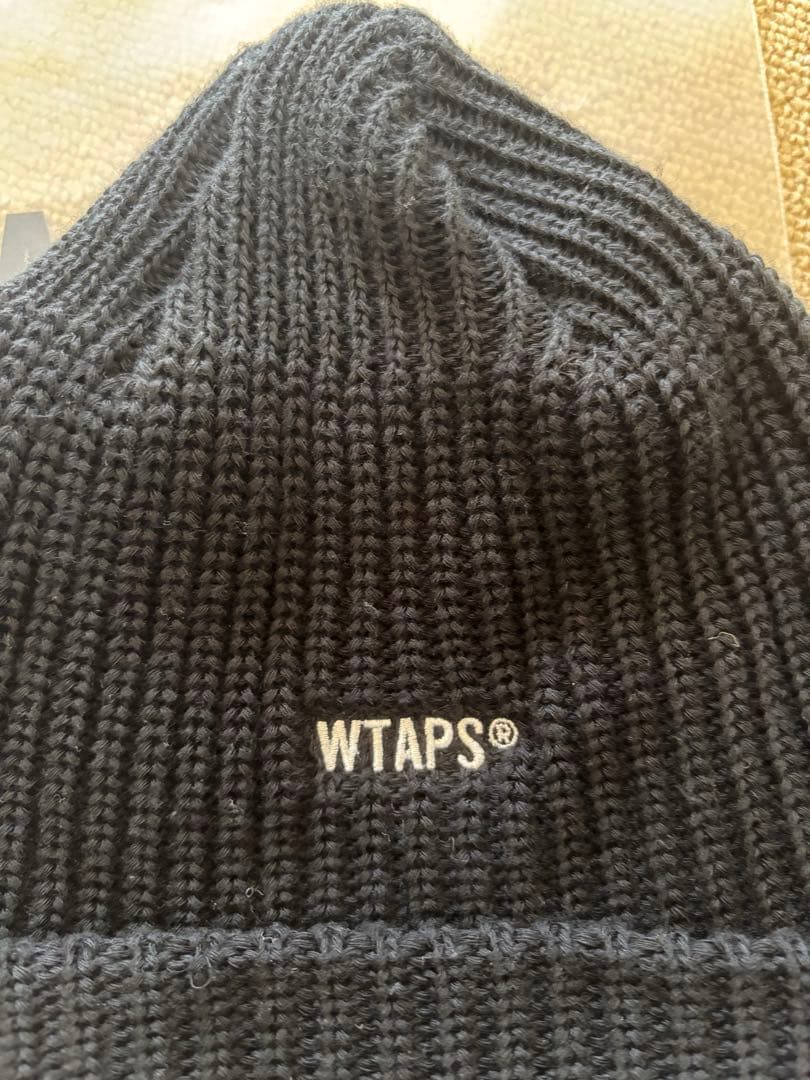 WTAPS BEANIE COOL MAX BLACK ビーニー