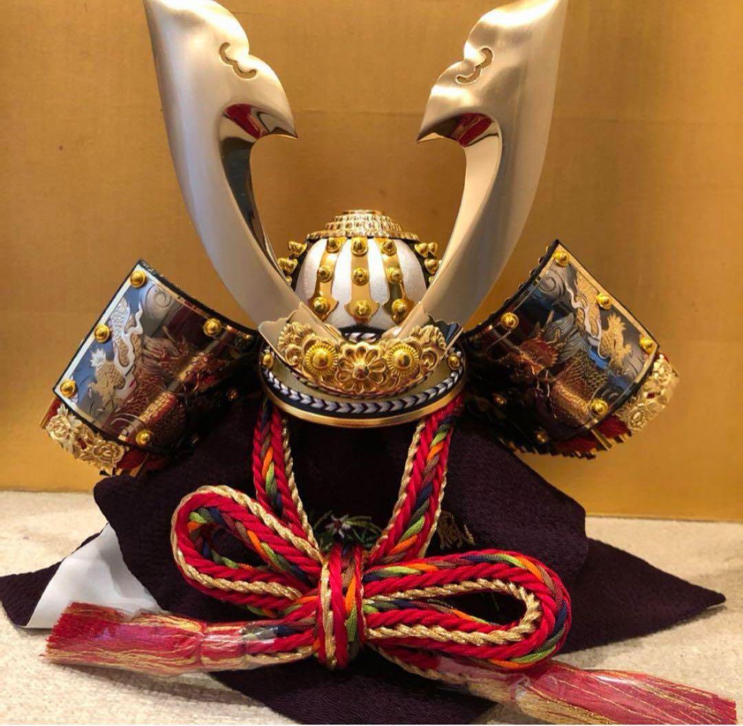 クラちゃん　兜飾り