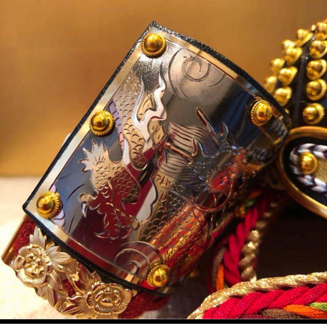 クラちゃん　兜飾り