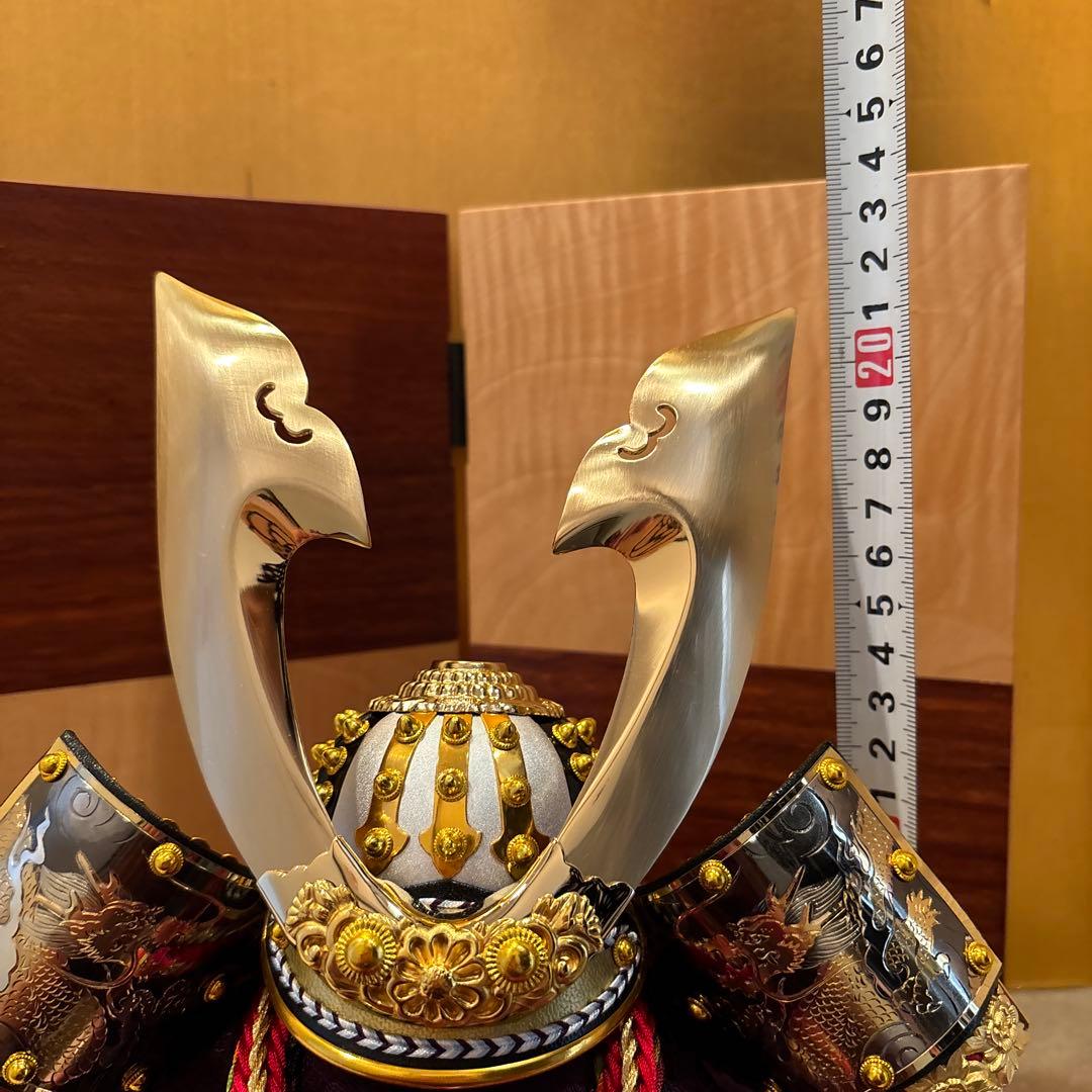 クラちゃん　兜飾り