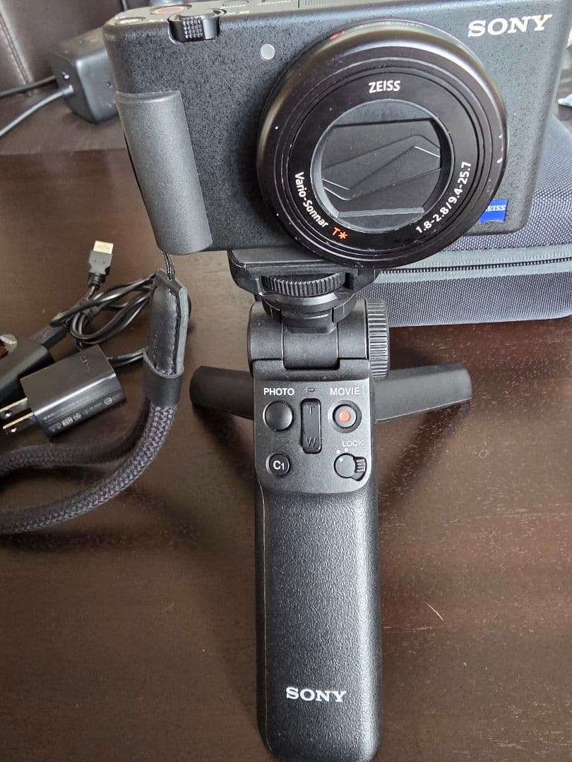 SONY ZV-1G シューティンググリップセット