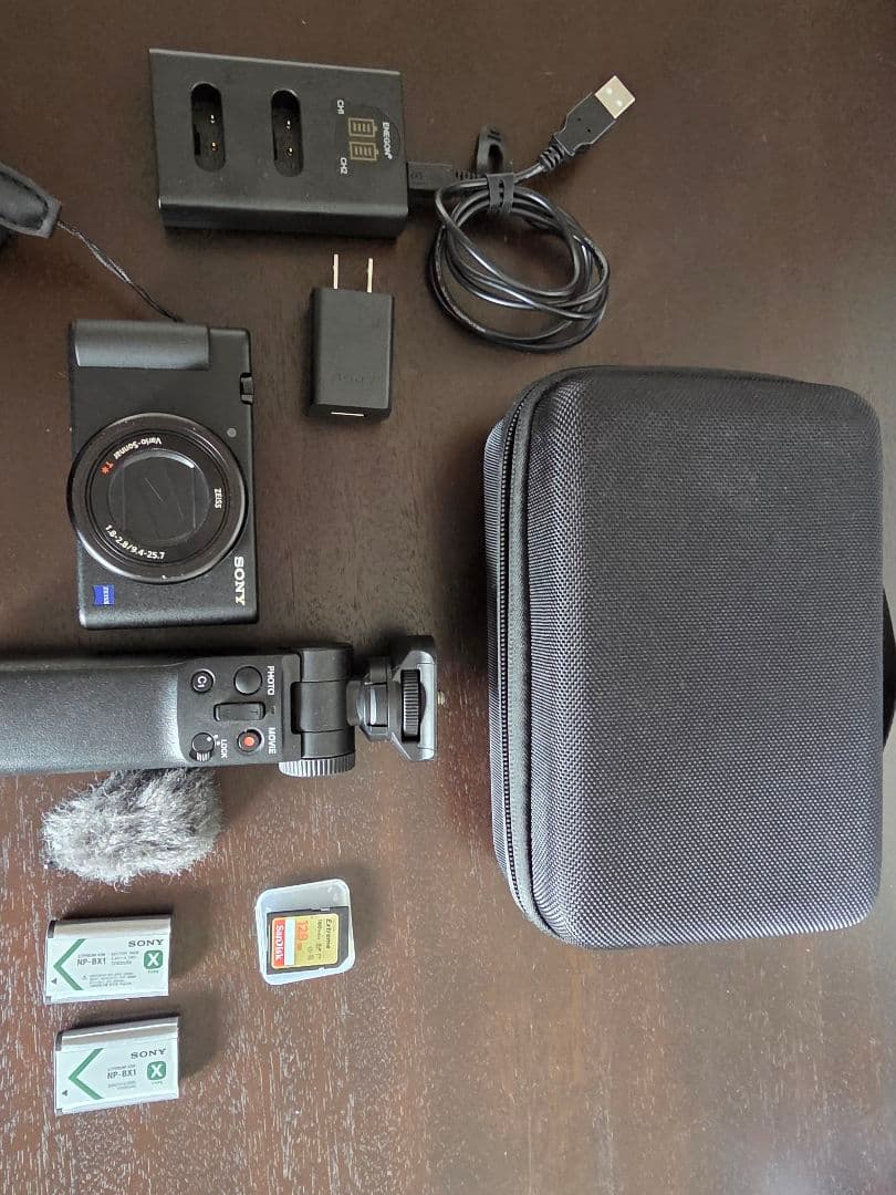 SONY ZV-1G シューティンググリップセット