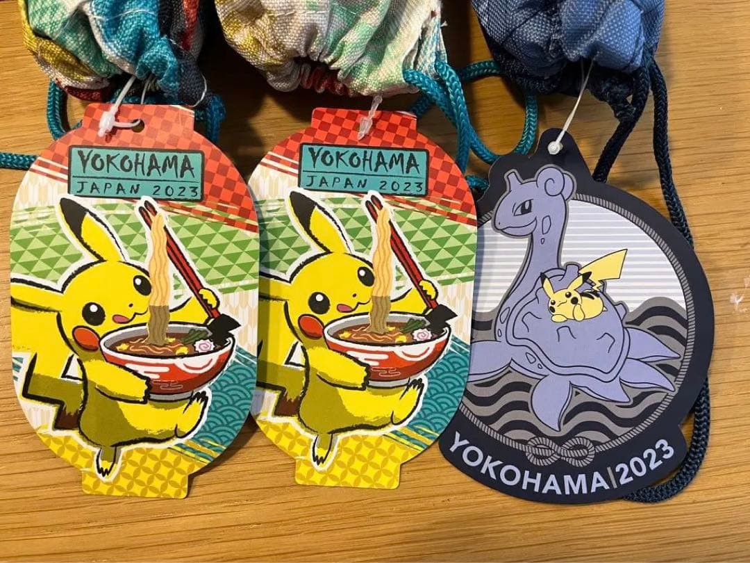 【新品未開封】ポケモンWCS限定ラバーマット3種セット