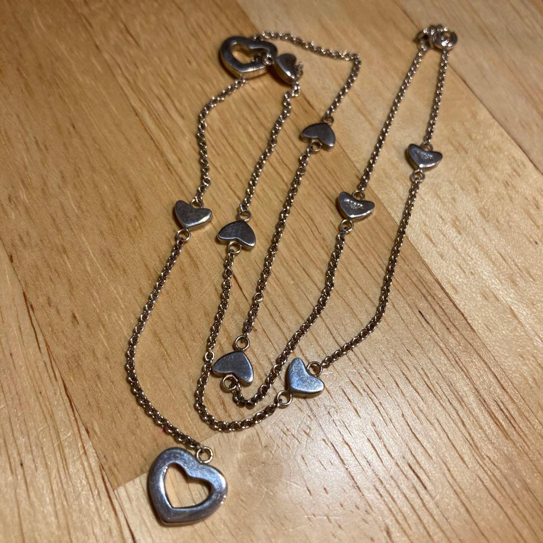 ま*ろ様 ヴィンテージ・ティファニー◆TIFFANY&CO.◆ハートリンクラリア