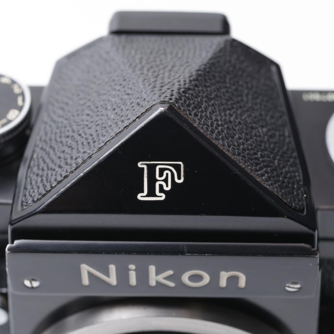 フィルムカメラ Nikon F Black
