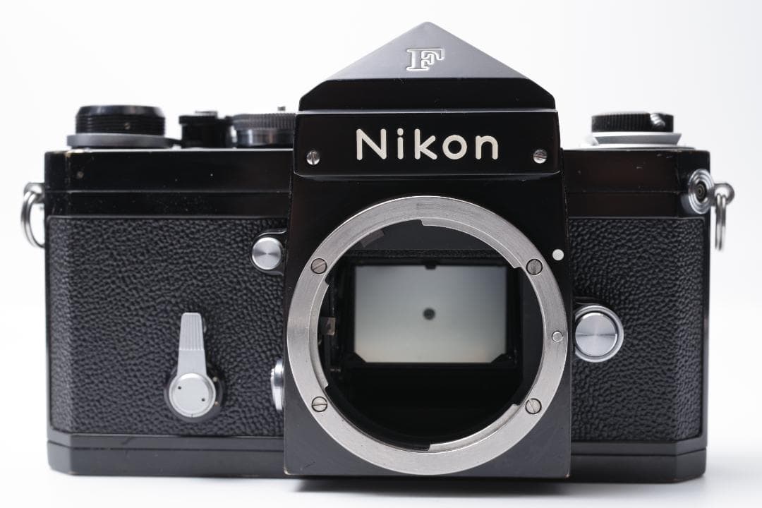 フィルムカメラ Nikon F Black