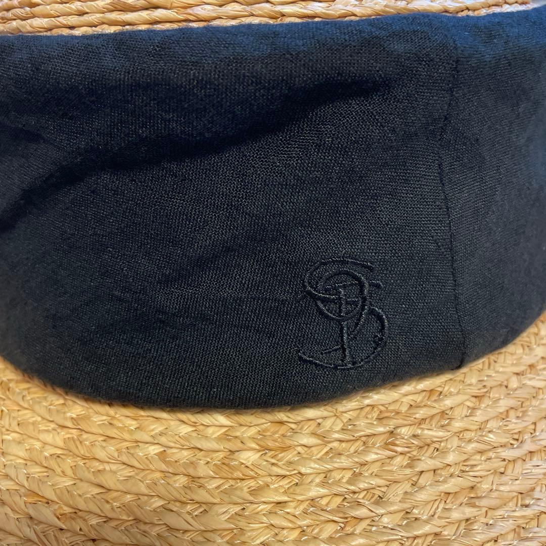 THE ９SHOP 鈴木六夏　サマーハット　ラフィアハット