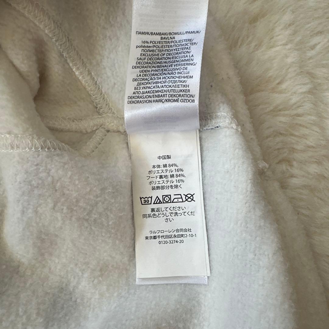 ラルフローレン パーカー