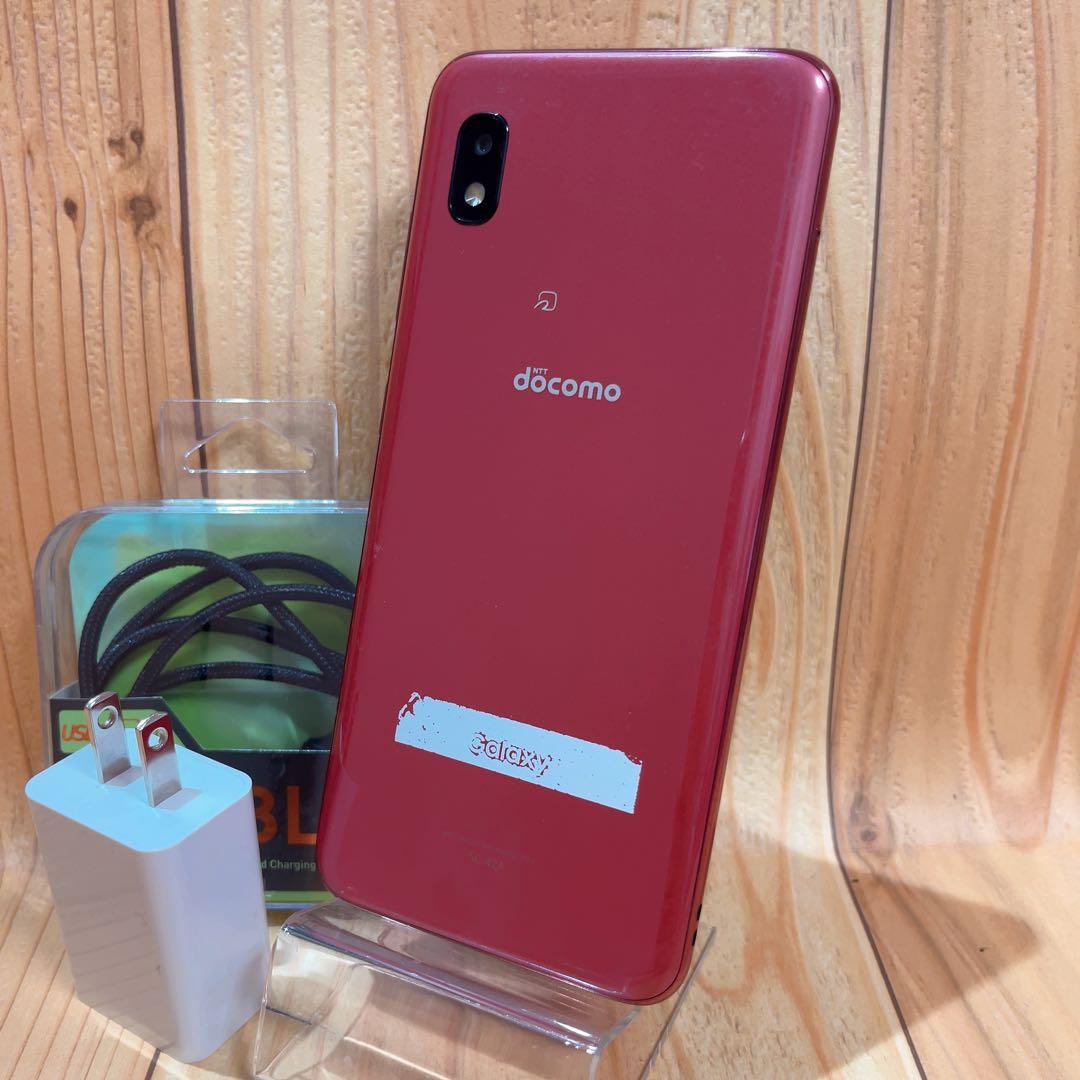 SIMフリー 本体 Galaxy A21 SC-42A 64 GB 109G4