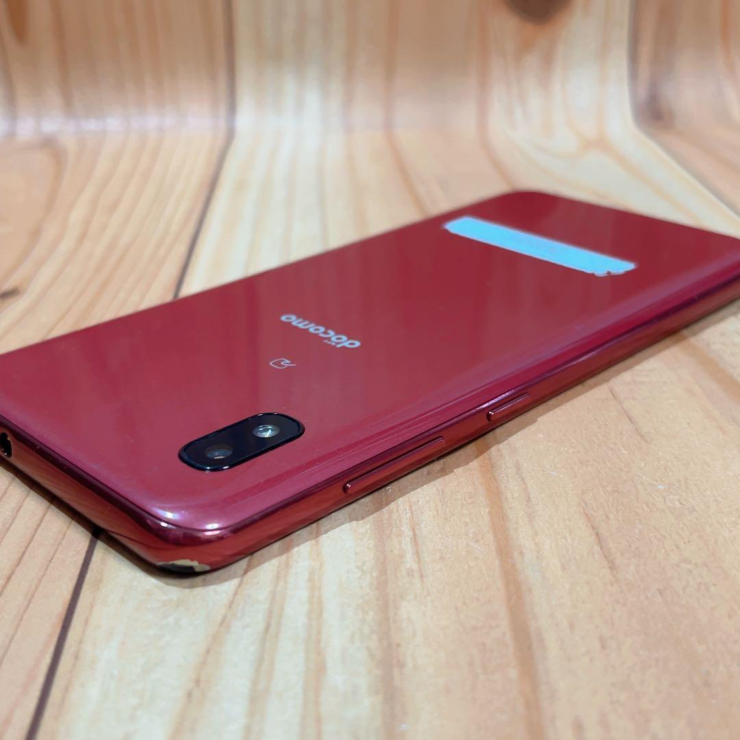 SIMフリー 本体 Galaxy A21 SC-42A 64 GB 109G4