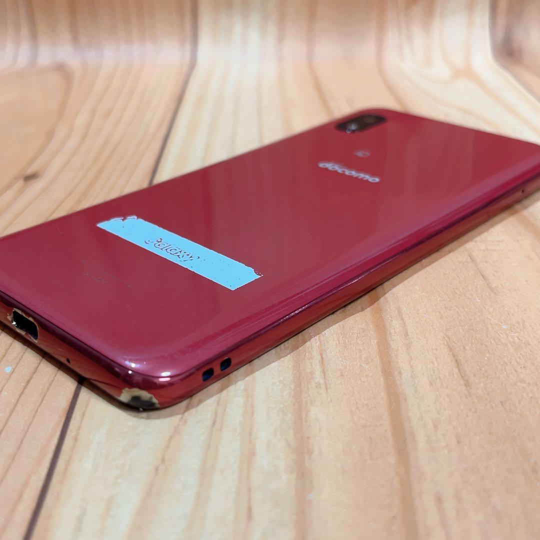 SIMフリー 本体 Galaxy A21 SC-42A 64 GB 109G4