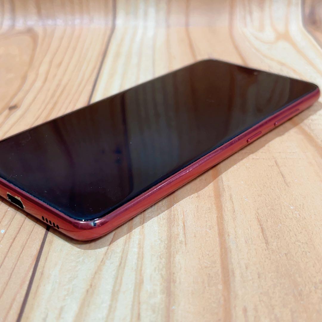 SIMフリー 本体 Galaxy A21 SC-42A 64 GB 109G4