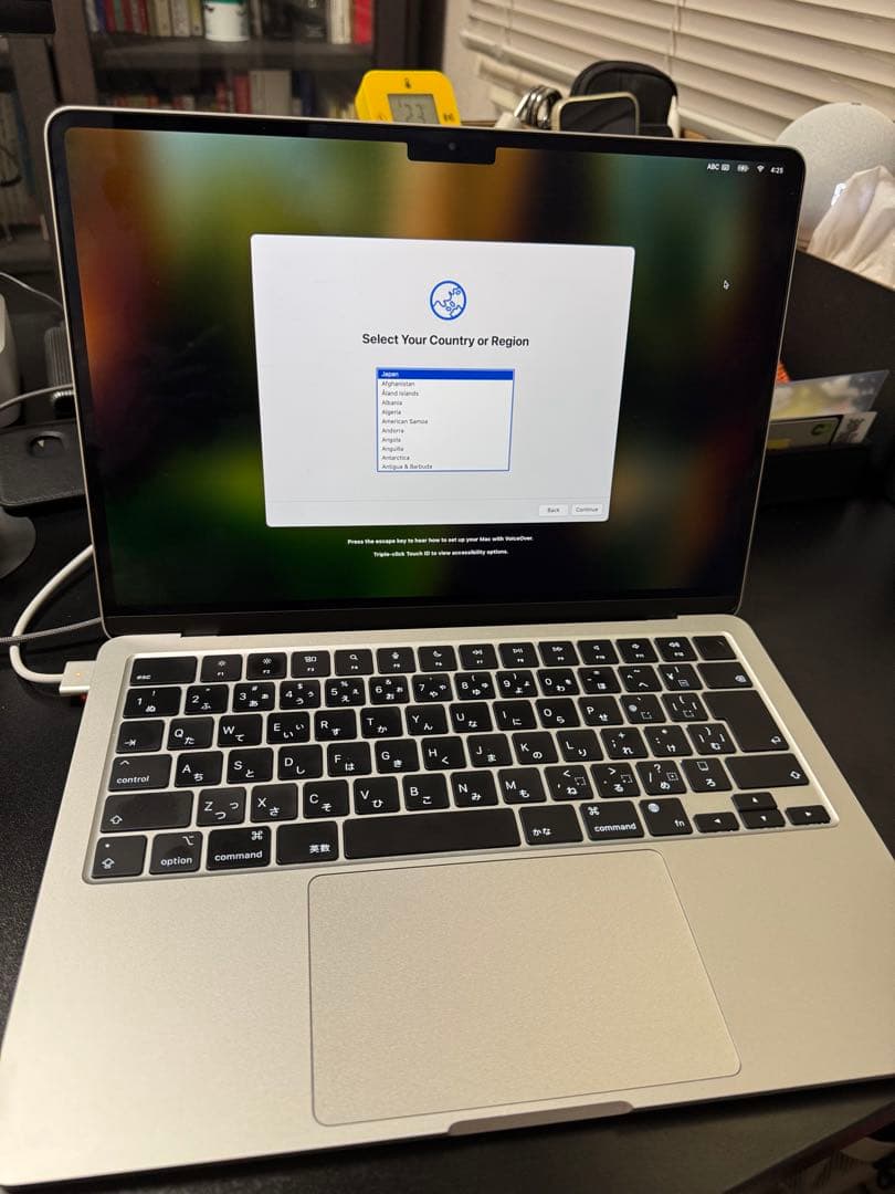 N*u様 MacBook 2022 m2 本体(A2681)