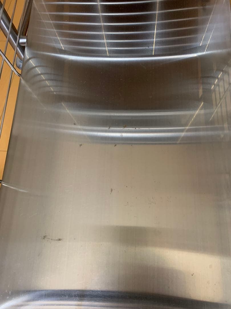 IKEA イケア　ステンレスワゴン