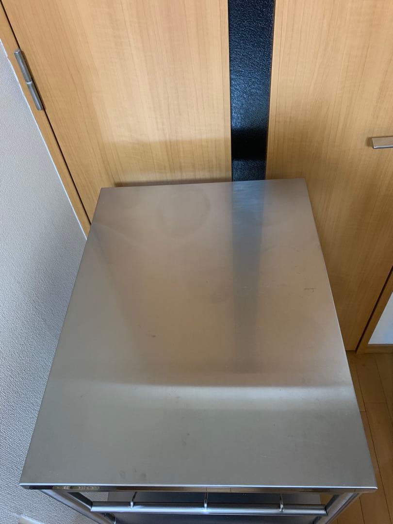 IKEA イケア　ステンレスワゴン