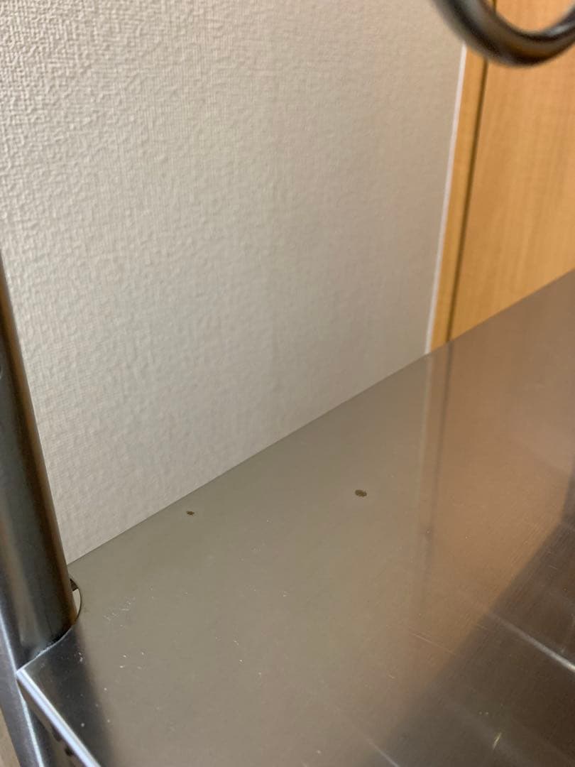 IKEA イケア　ステンレスワゴン