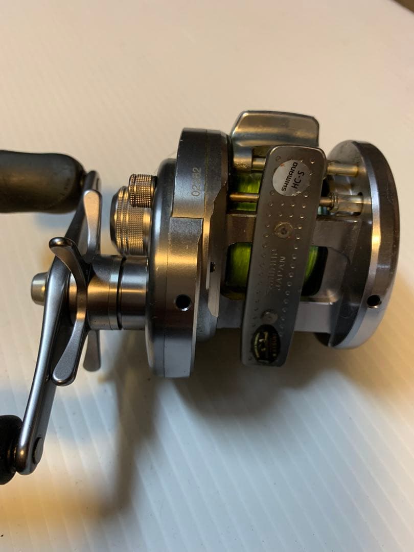 Calcutta Conquest ベイトリール