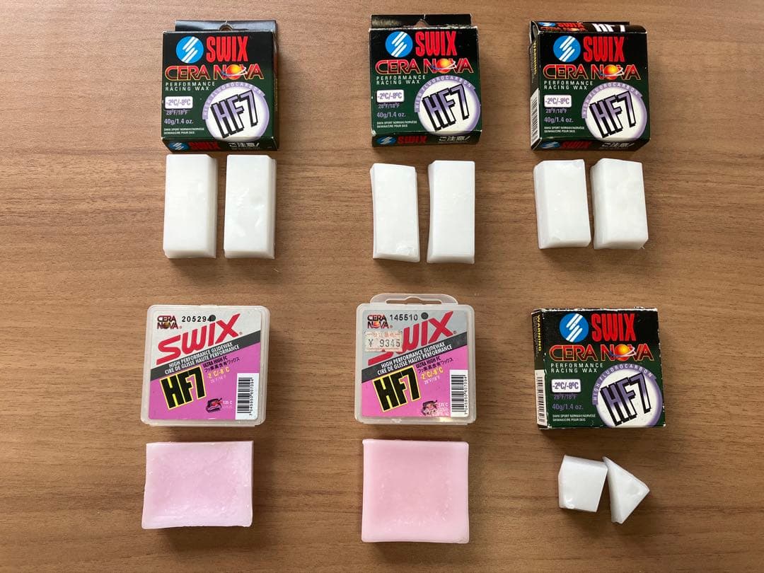 SWIX HF7ワックス
