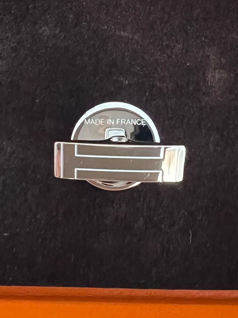 HERMES カフリンクス　リコル 2 エタン