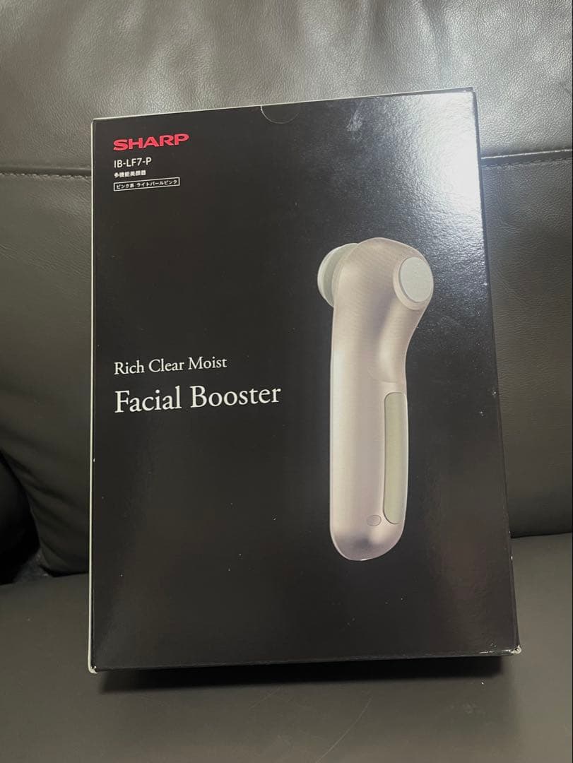 【新品】SHARP 多機能美顔器 IB-LF7-P ライトパールピンク シャープ