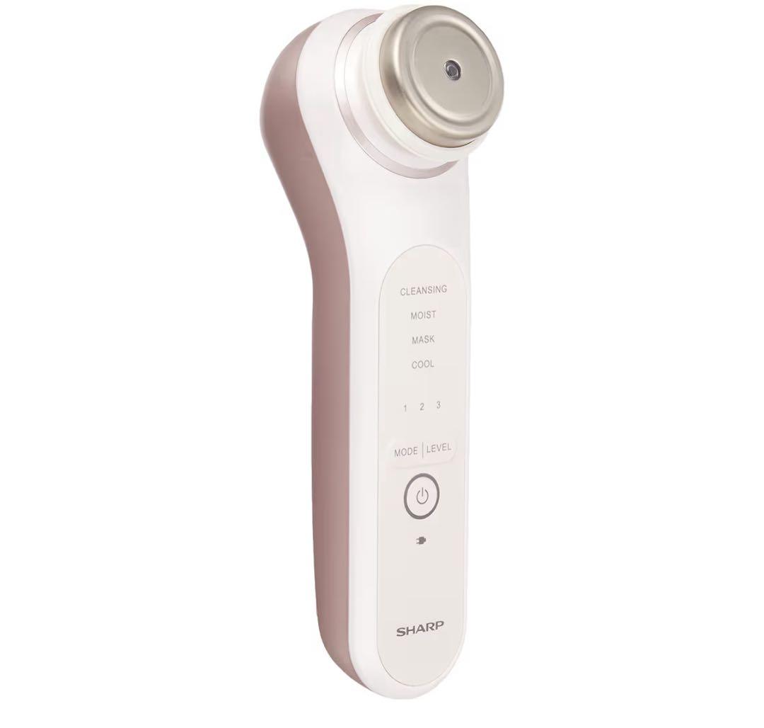 【新品】SHARP 多機能美顔器 IB-LF7-P ライトパールピンク シャープ