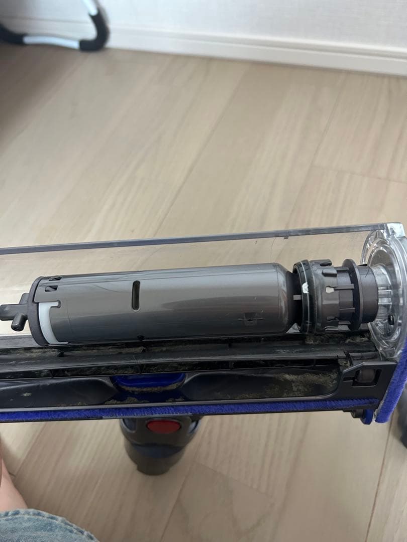 Dyson V8 Fluffy Extra サイクロン式 コードレス 掃除機