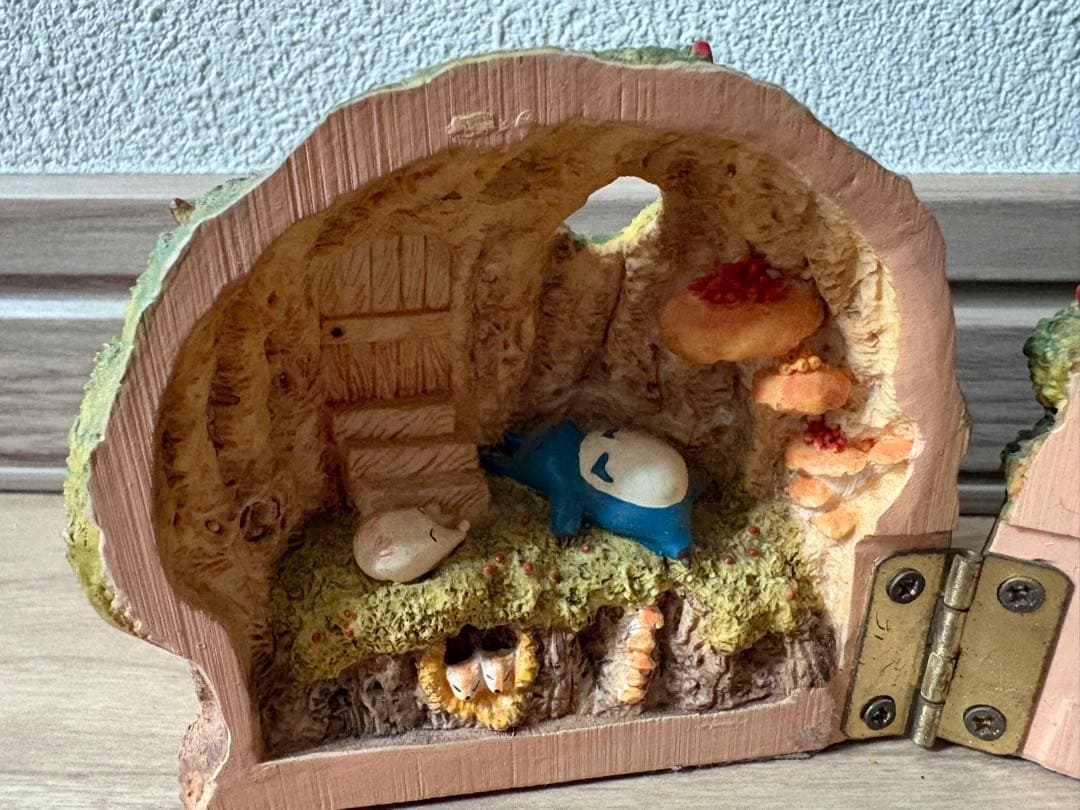 となりのトトロ　見開きジオラマ　メイのお昼寝