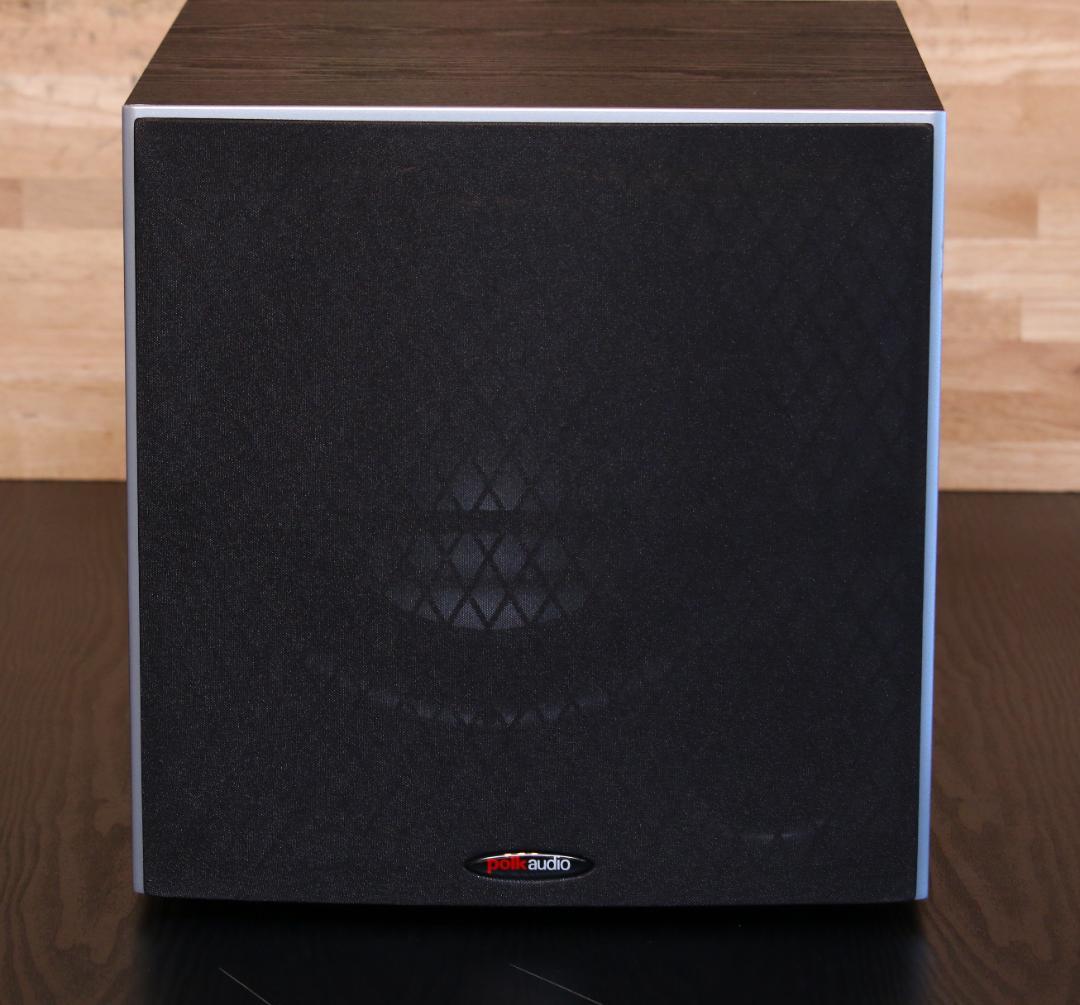 POLK AUDIO PSW10　ポークオーディオ　サブウーファー　黒　美品