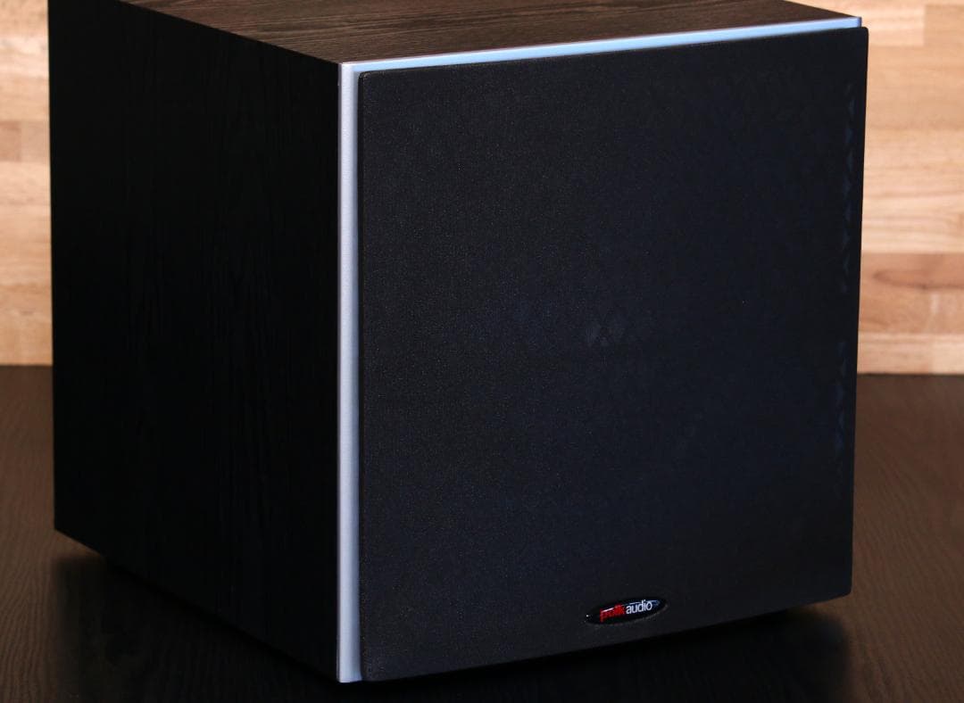 POLK AUDIO PSW10　ポークオーディオ　サブウーファー　黒　美品