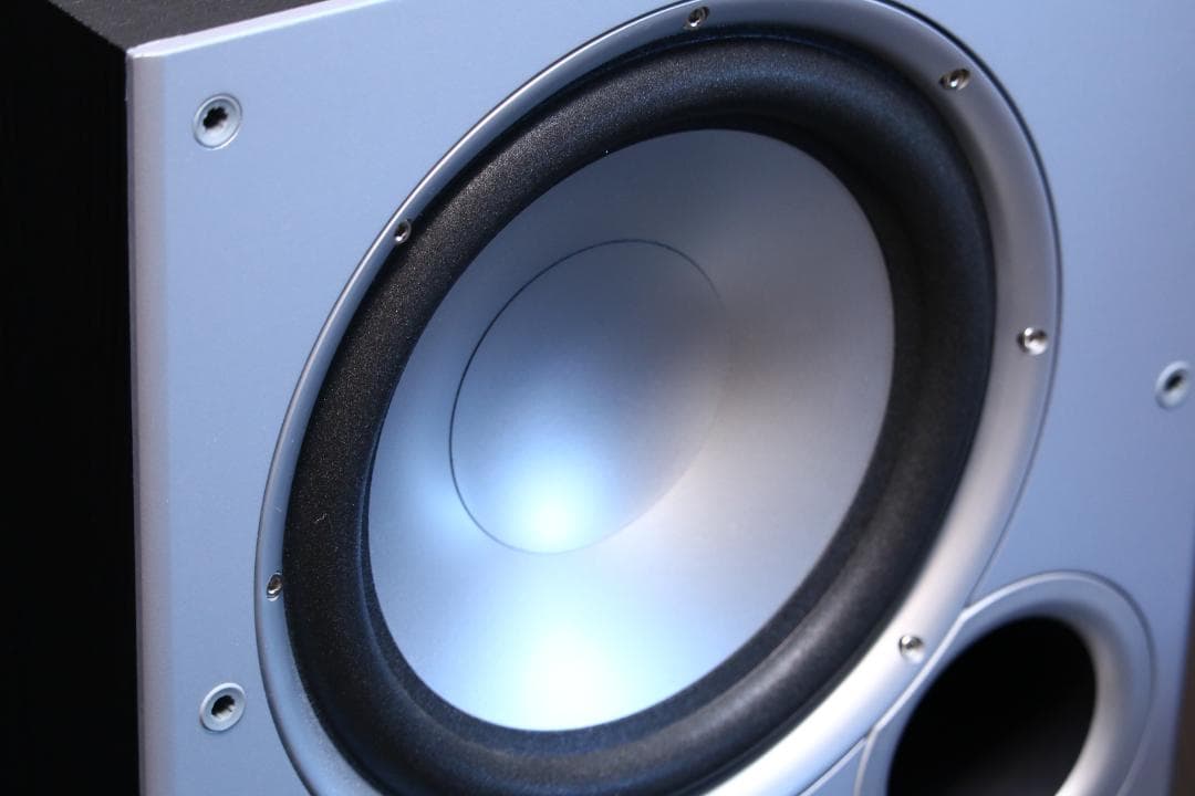 POLK AUDIO PSW10　ポークオーディオ　サブウーファー　黒　美品