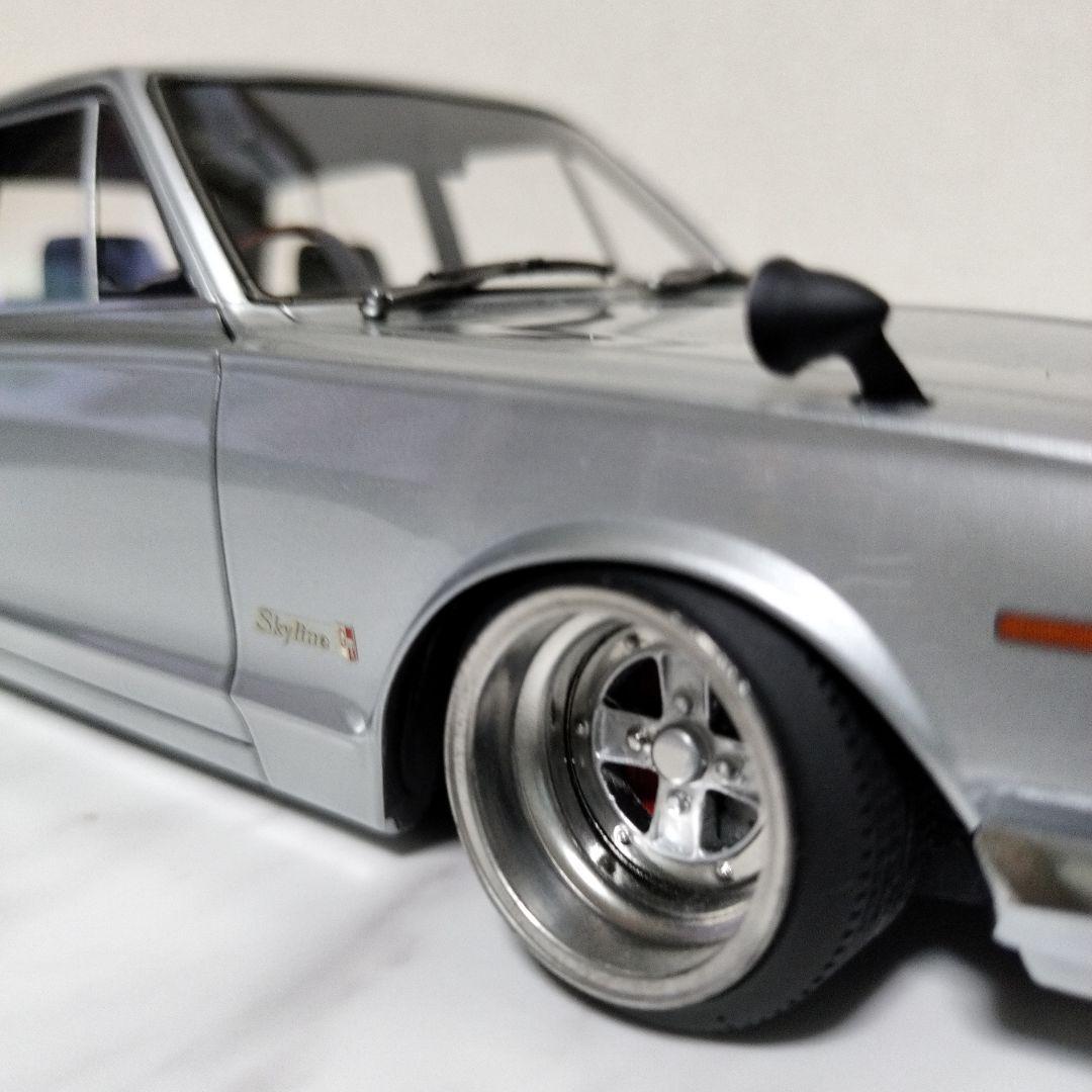 ミッチ７１1/18 イグニッションモデル　スカイライン