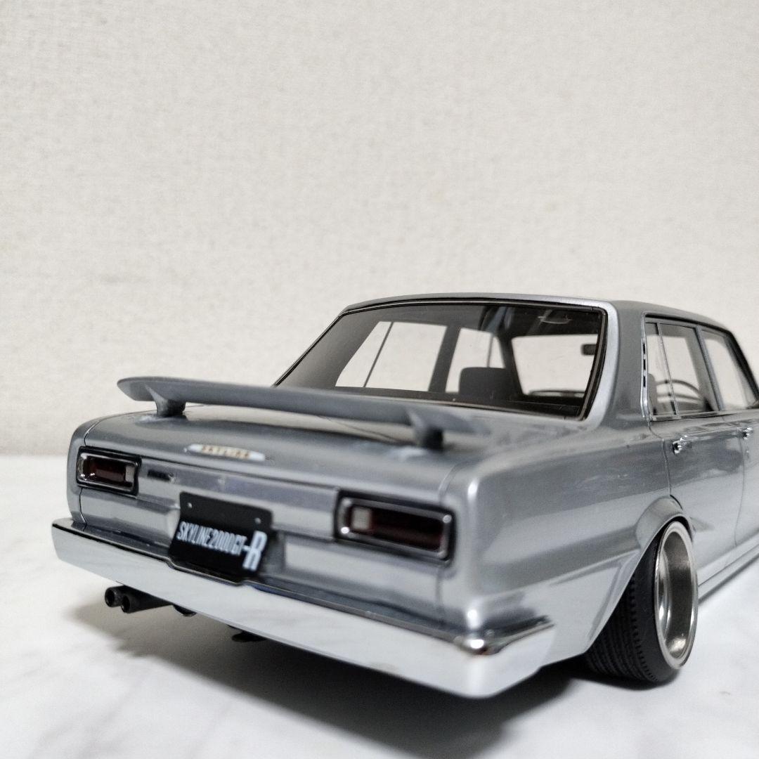 ミッチ７１1/18 イグニッションモデル　スカイライン